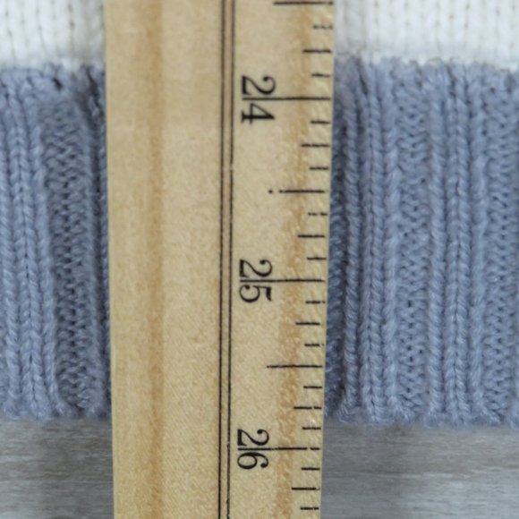 Derek Heart* Women's Long Sleeve Crew Neck Straight Hem Pullover Sweater~ Medium - Picture 7 of 10